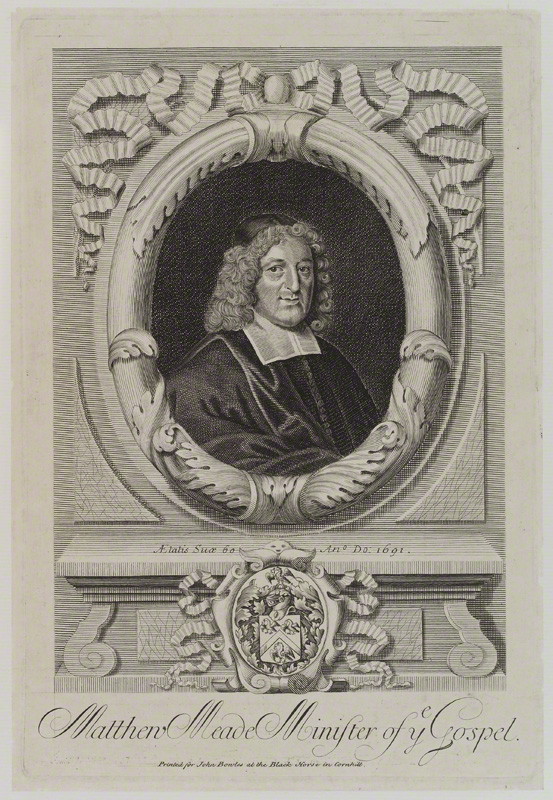 A Puritan's Mind » Matthew Mead (16291699)